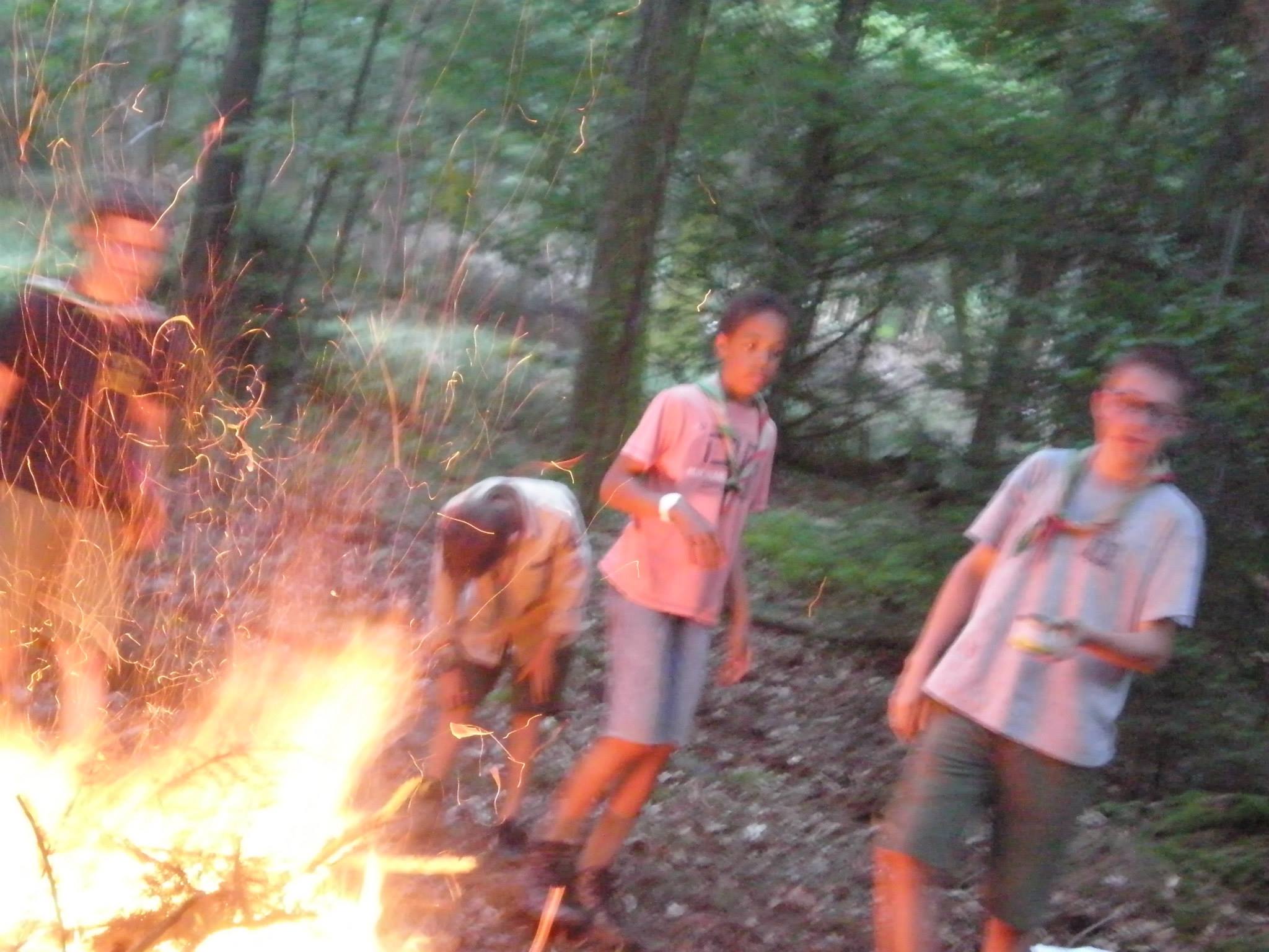 Sint-Martinus den XIIde - Kamp Ligniäres JVK '14